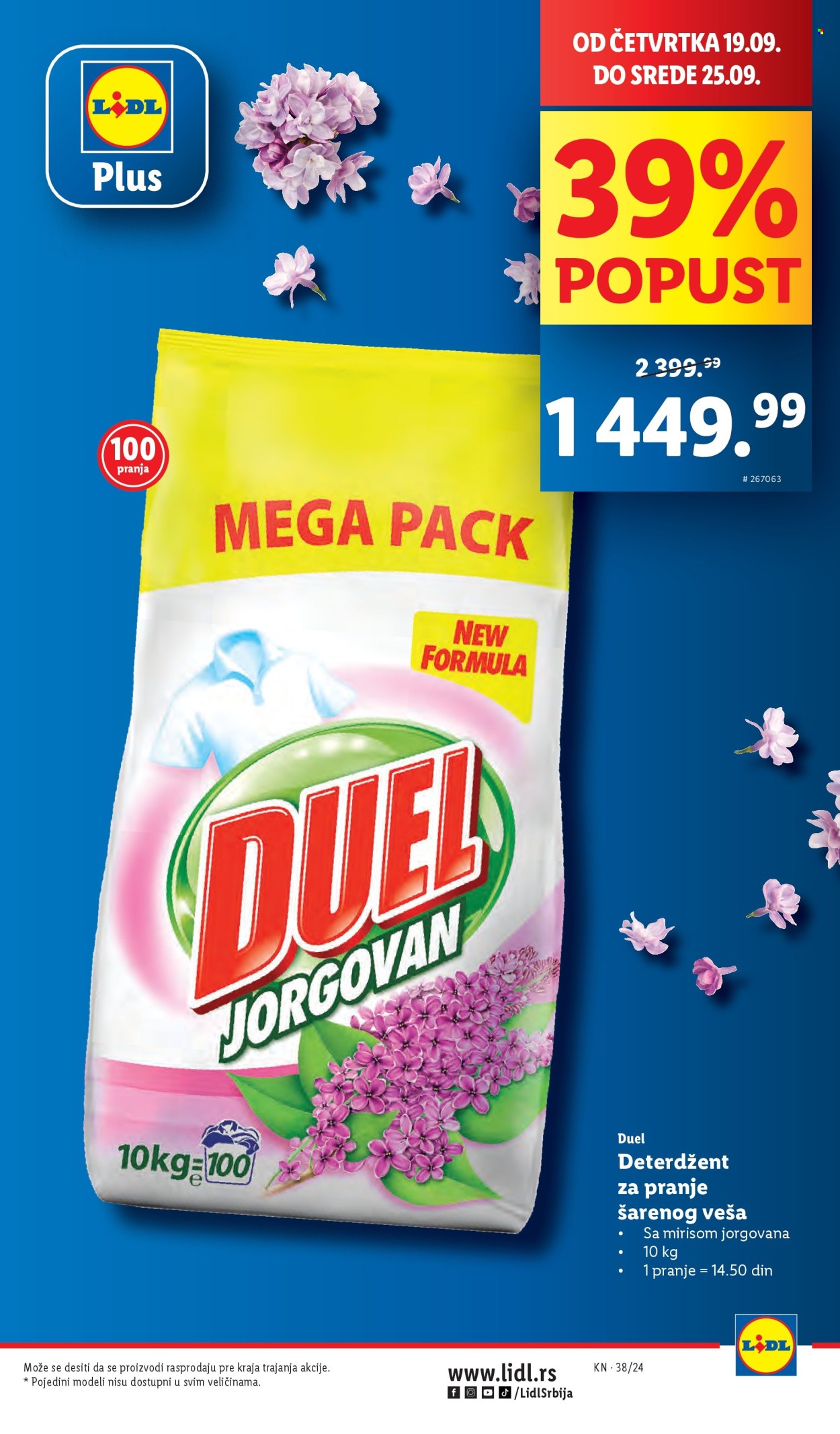 Lidl katalog - 19.09.2024 - 25.09.2024. Stranica 9