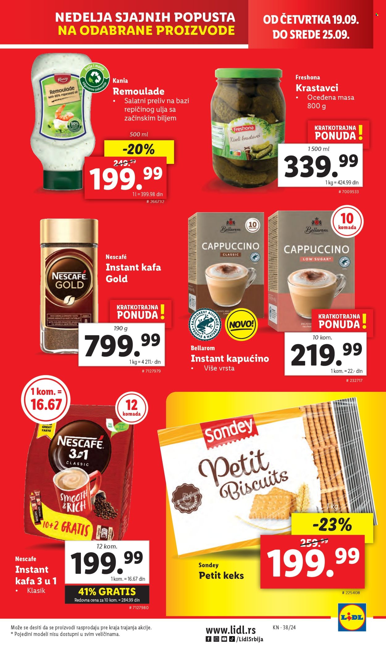 Lidl katalog - 19.09.2024 - 25.09.2024. Stranica 21