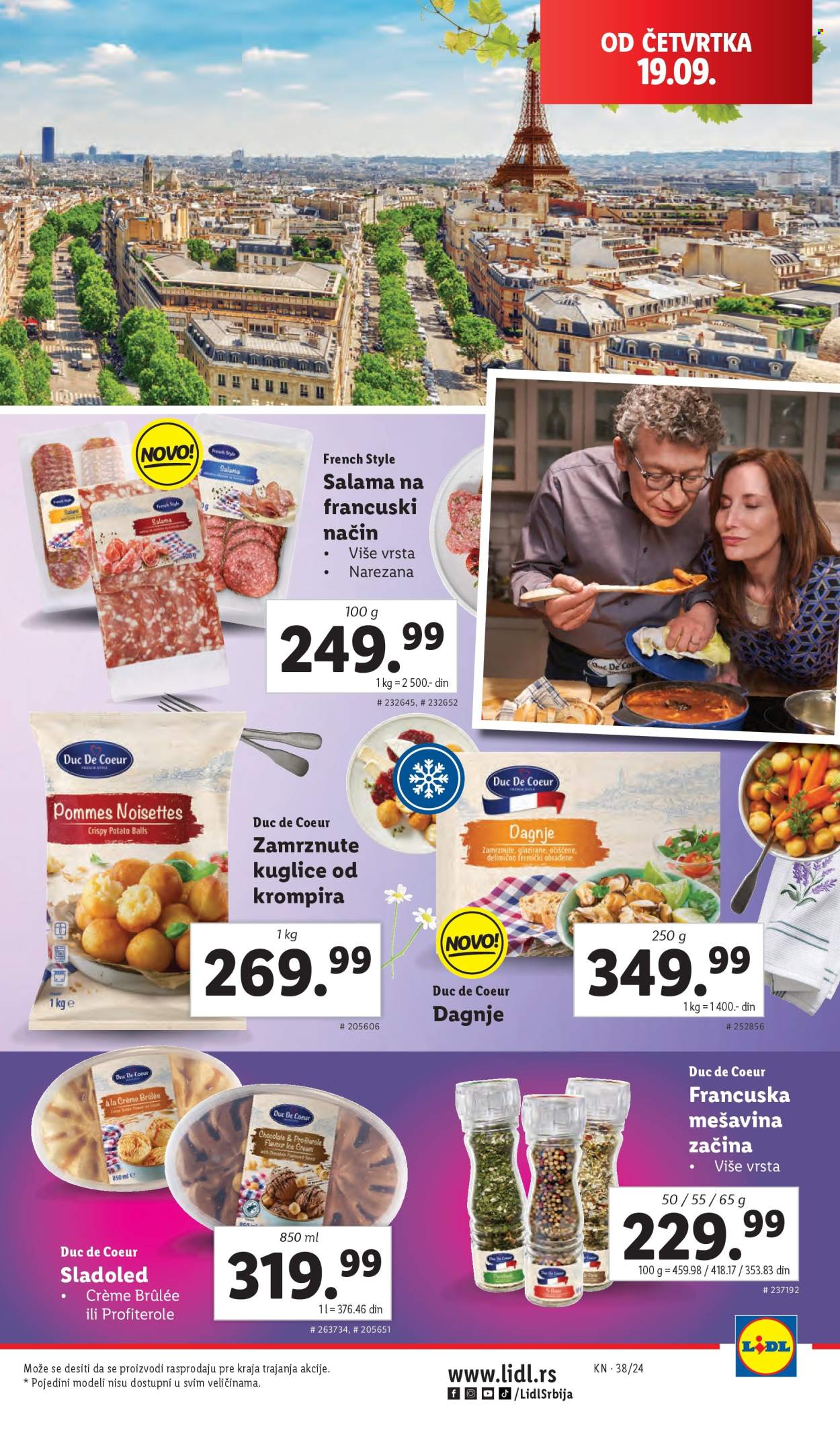 Lidl katalog - 19.09.2024 - 25.09.2024. Stranica 27