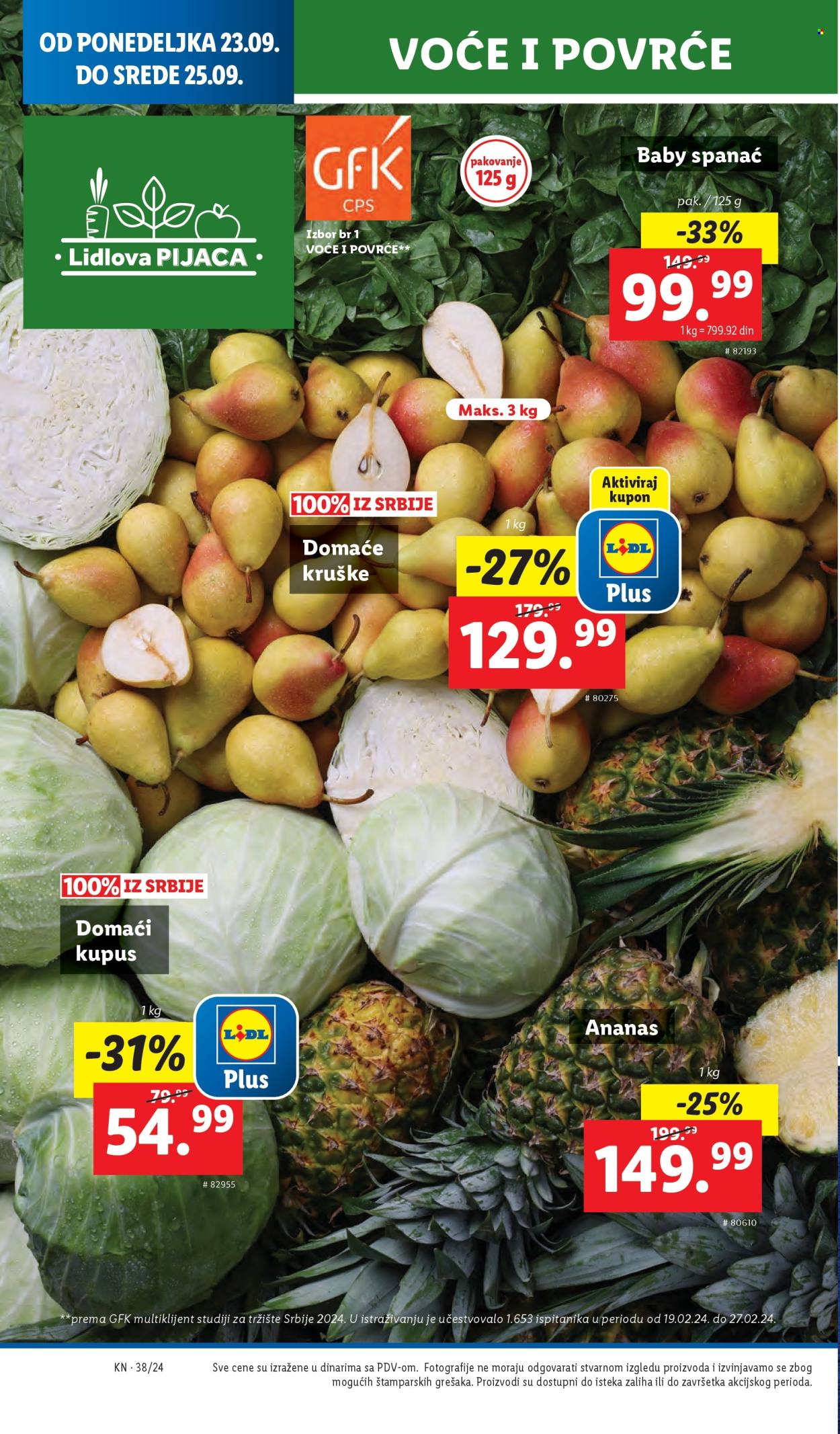 Lidl katalog - 19.09.2024 - 25.09.2024. Stranica 44