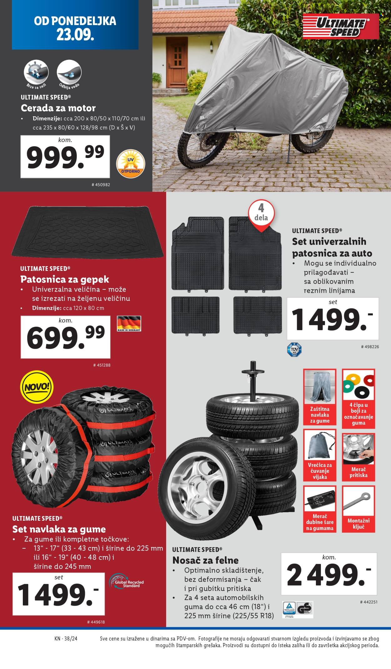 Lidl katalog - 19.09.2024 - 25.09.2024. Stranica 22