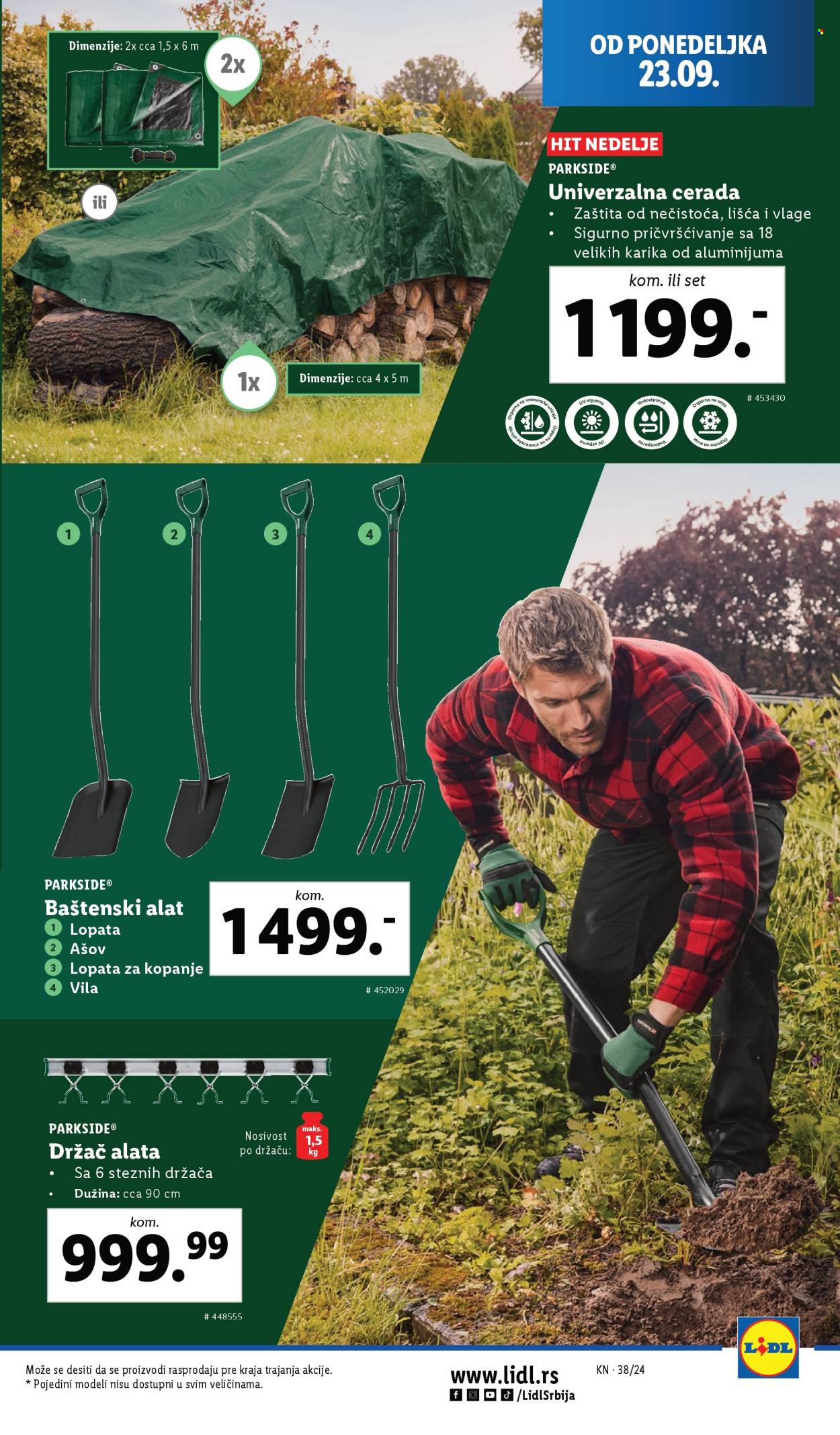 Lidl katalog - 19.09.2024 - 25.09.2024. Stranica 25