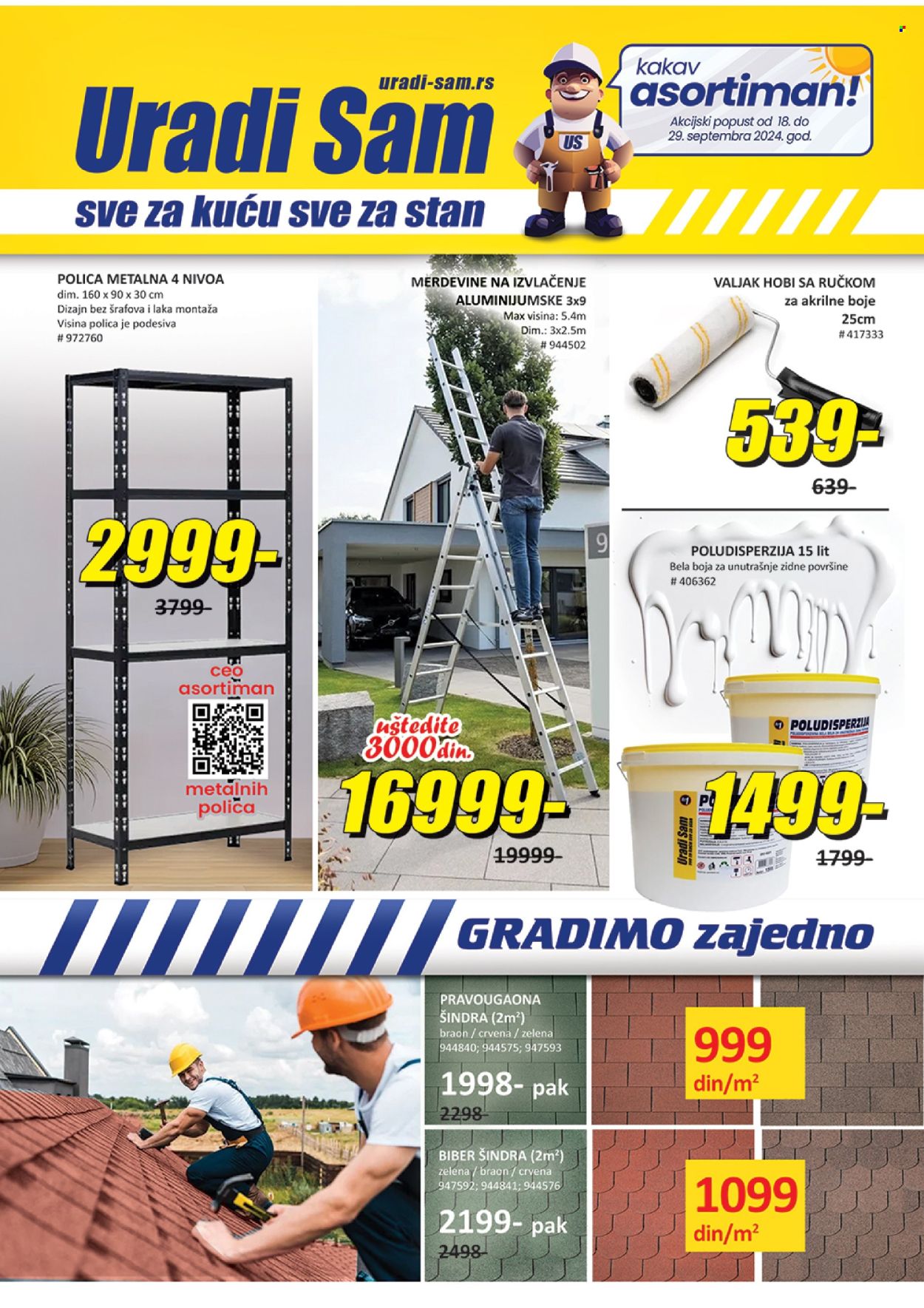 Uradi Sam katalog - 18.09.2024 - 29.09.2024. Stranica 1