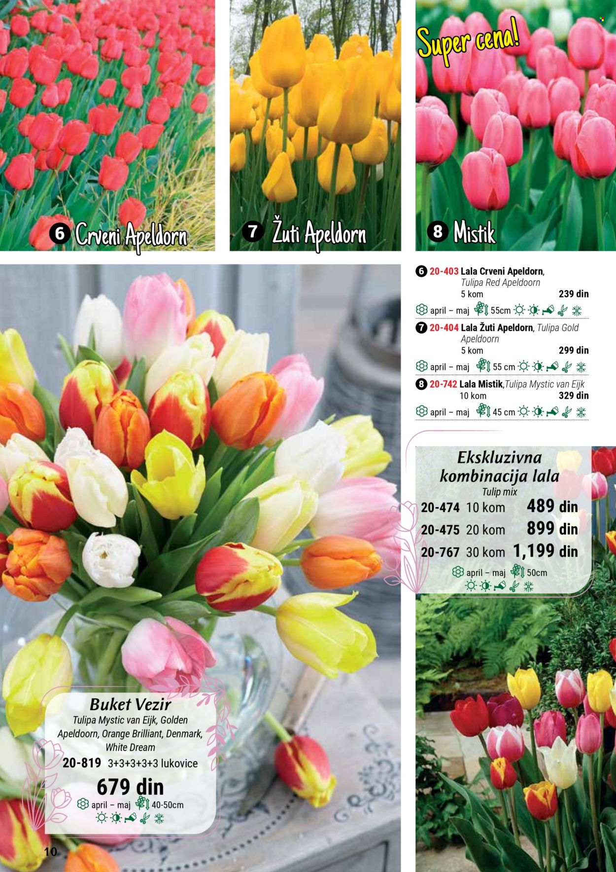 Flora Ekspres katalog. Stranica 1