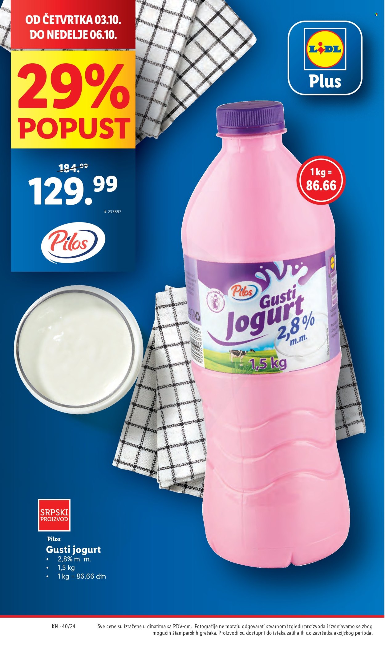 Lidl katalog - 03.10.2024 - 09.10.2024. Stranica 2