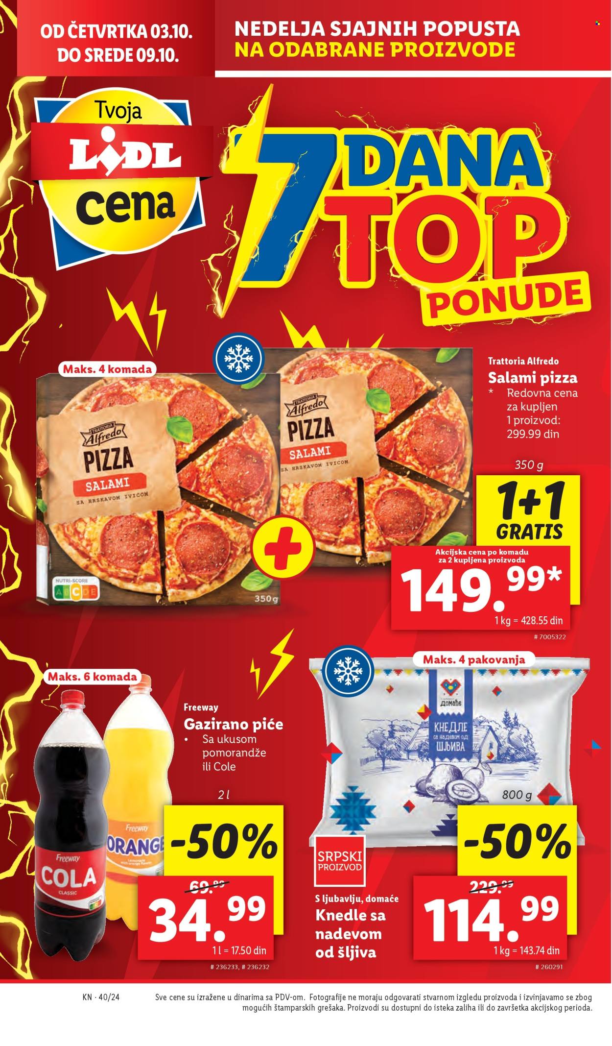 Lidl katalog - 03.10.2024 - 09.10.2024. Stranica 6