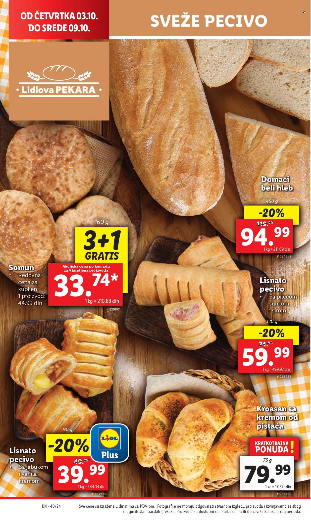 Lidl katalog - 03.10.2024 - 09.10.2024. Stranica 10