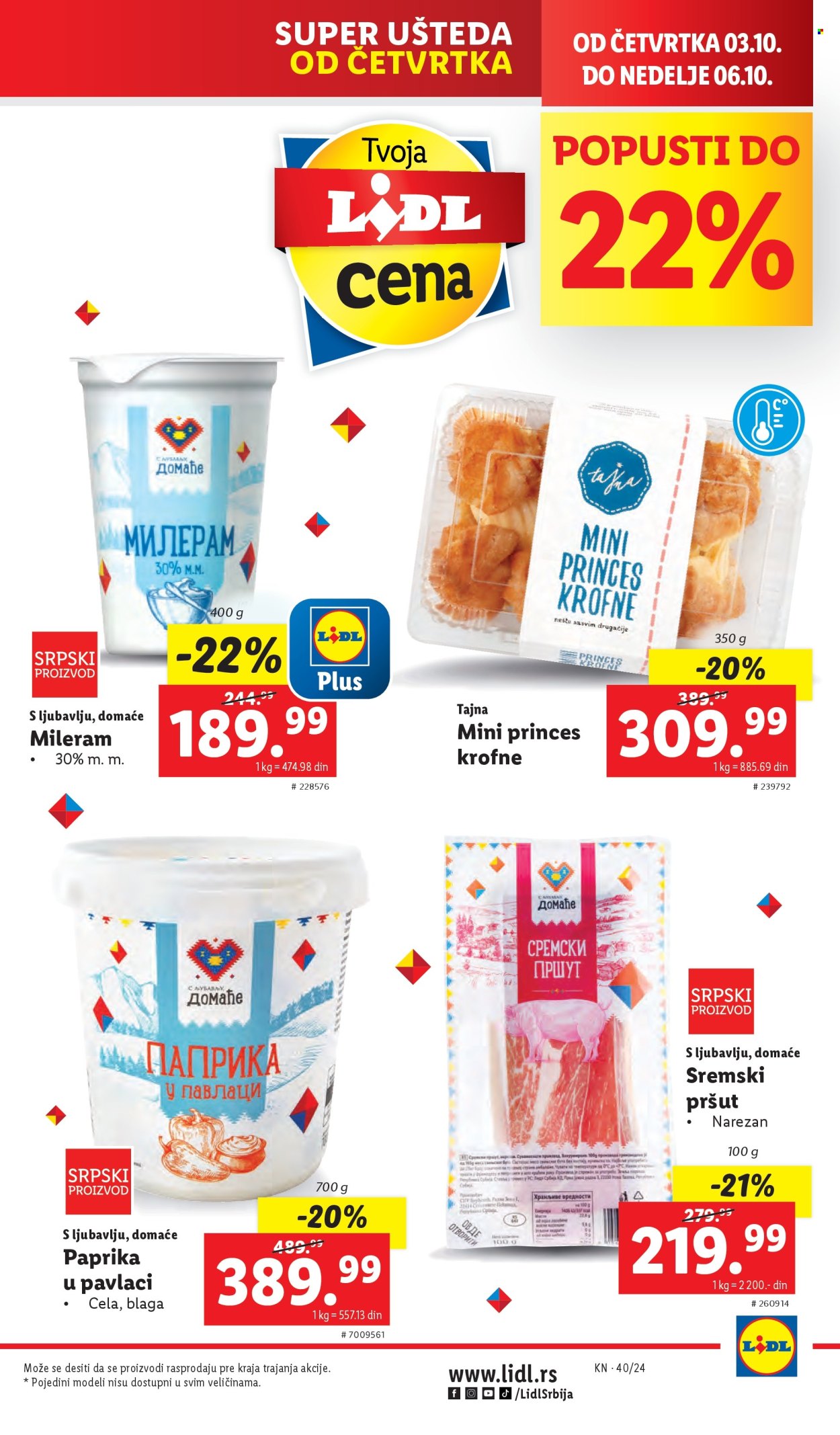 Lidl katalog - 03.10.2024 - 09.10.2024. Stranica 11