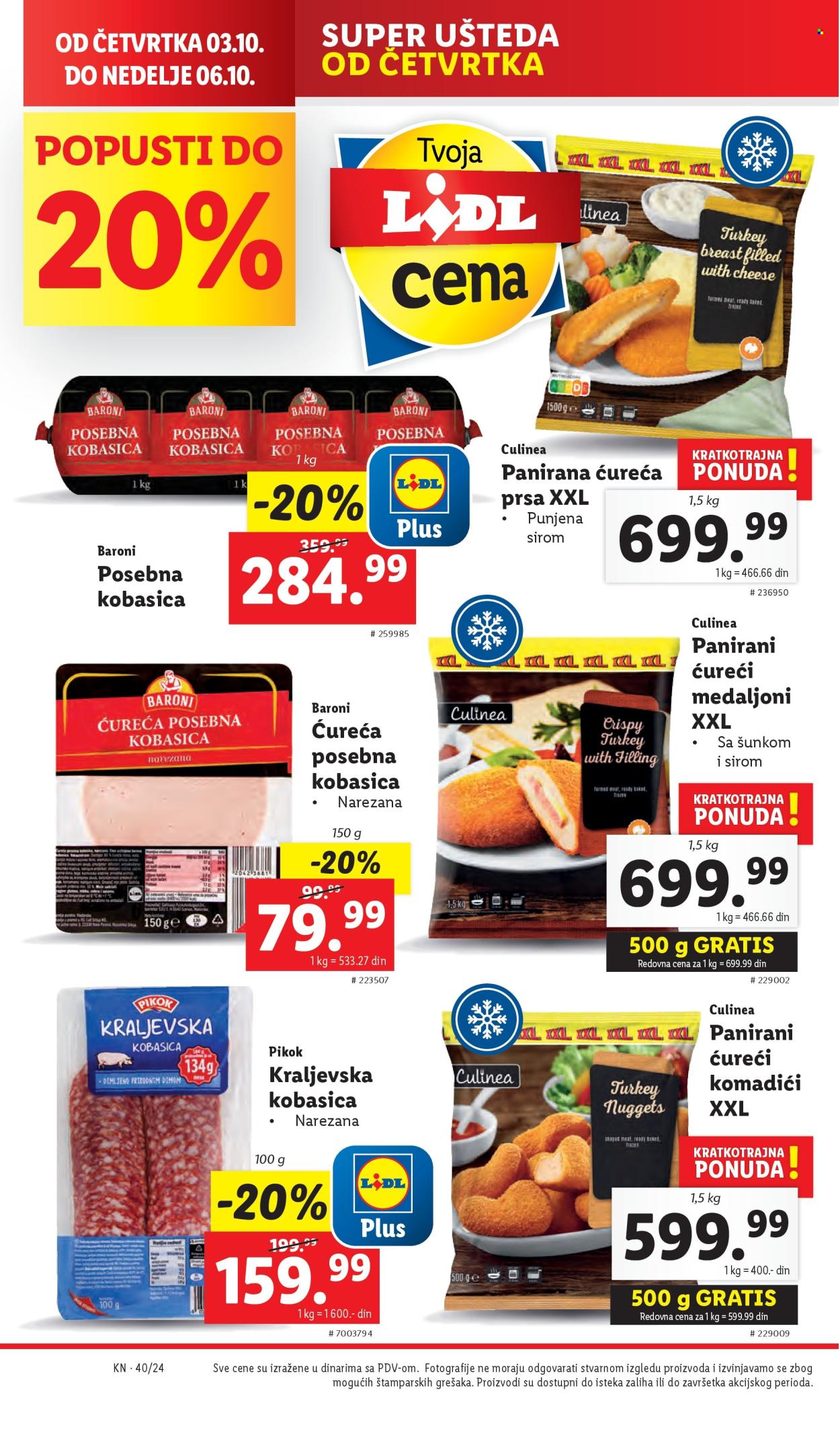 Lidl katalog - 03.10.2024 - 09.10.2024. Stranica 14