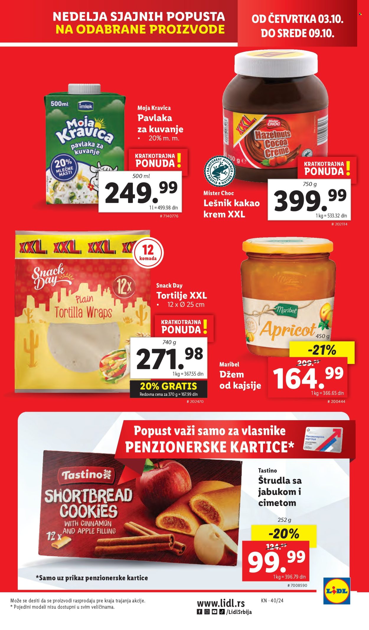 Lidl katalog - 03.10.2024 - 09.10.2024. Stranica 17