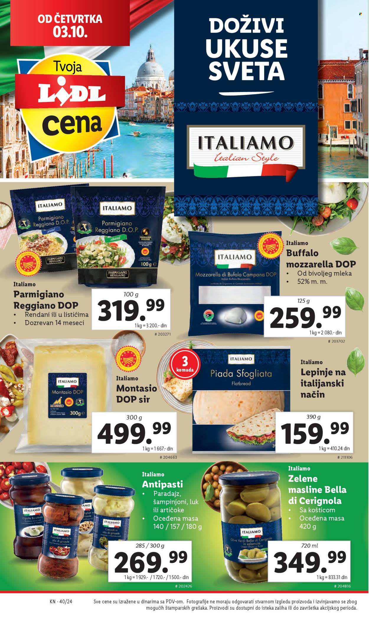 Lidl katalog - 03.10.2024 - 09.10.2024. Stranica 24