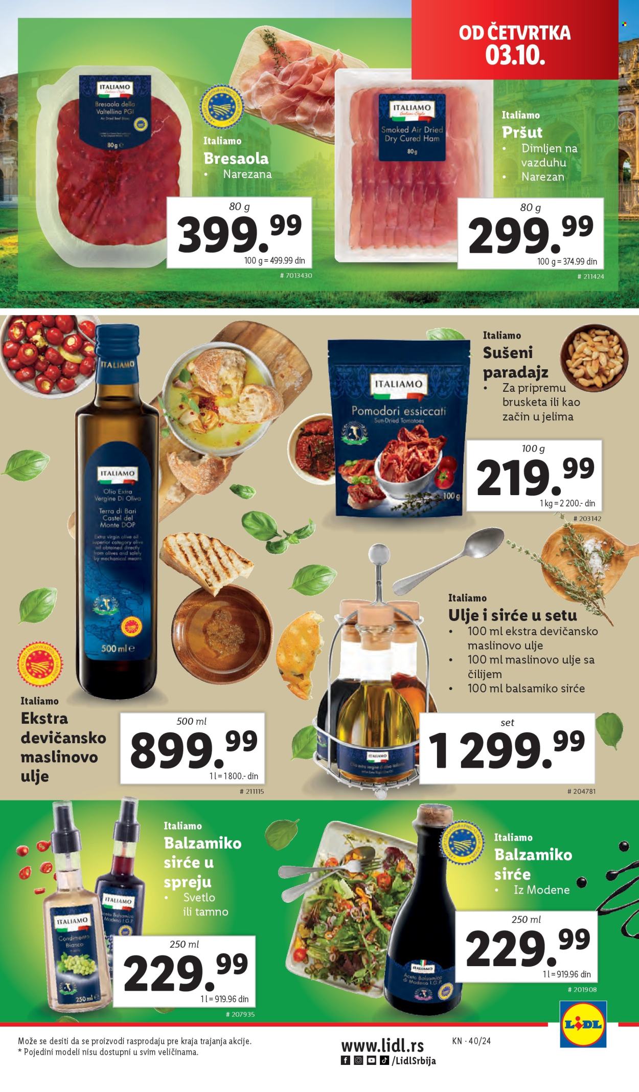 Lidl katalog - 03.10.2024 - 09.10.2024. Stranica 25