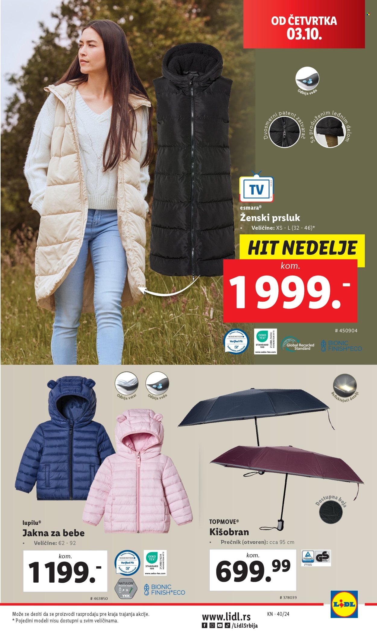 Lidl katalog - 03.10.2024 - 09.10.2024. Stranica 5