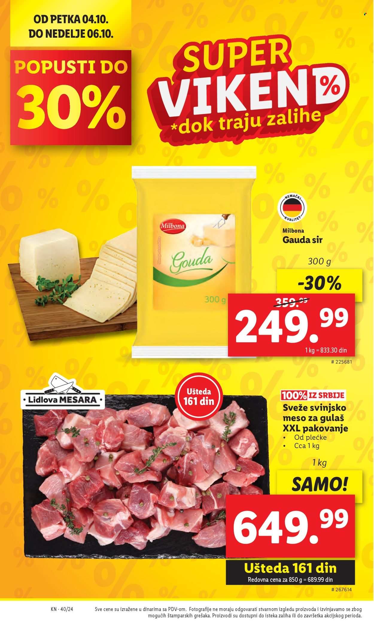 Lidl katalog - 03.10.2024 - 09.10.2024. Stranica 34