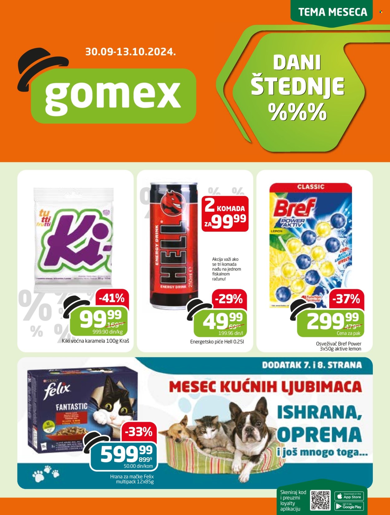 Gomex katalog - 30.09.2024 - 13.10.2024. Stranica 1