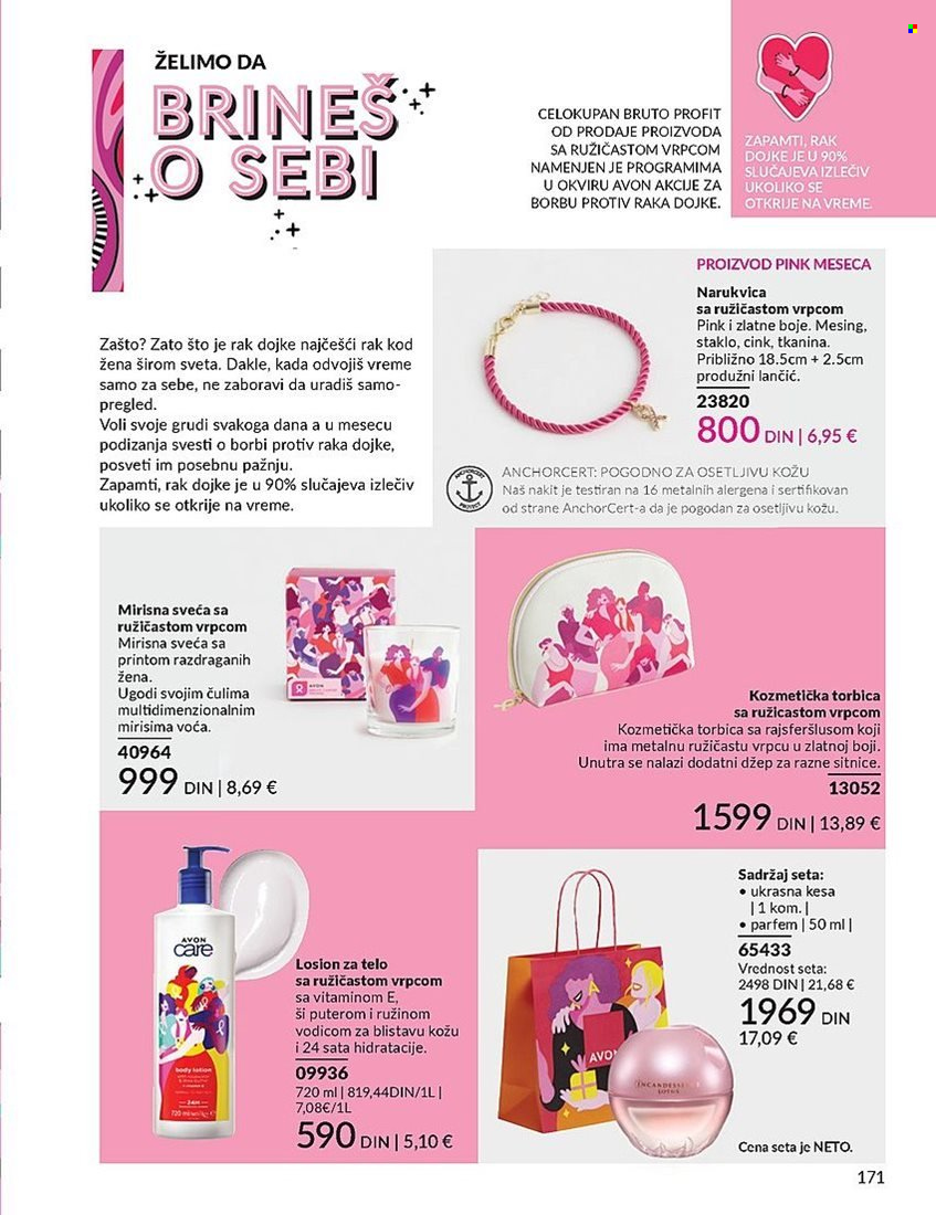 Avon katalog - 01.10.2024 - 31.10.2024. Stranica 173