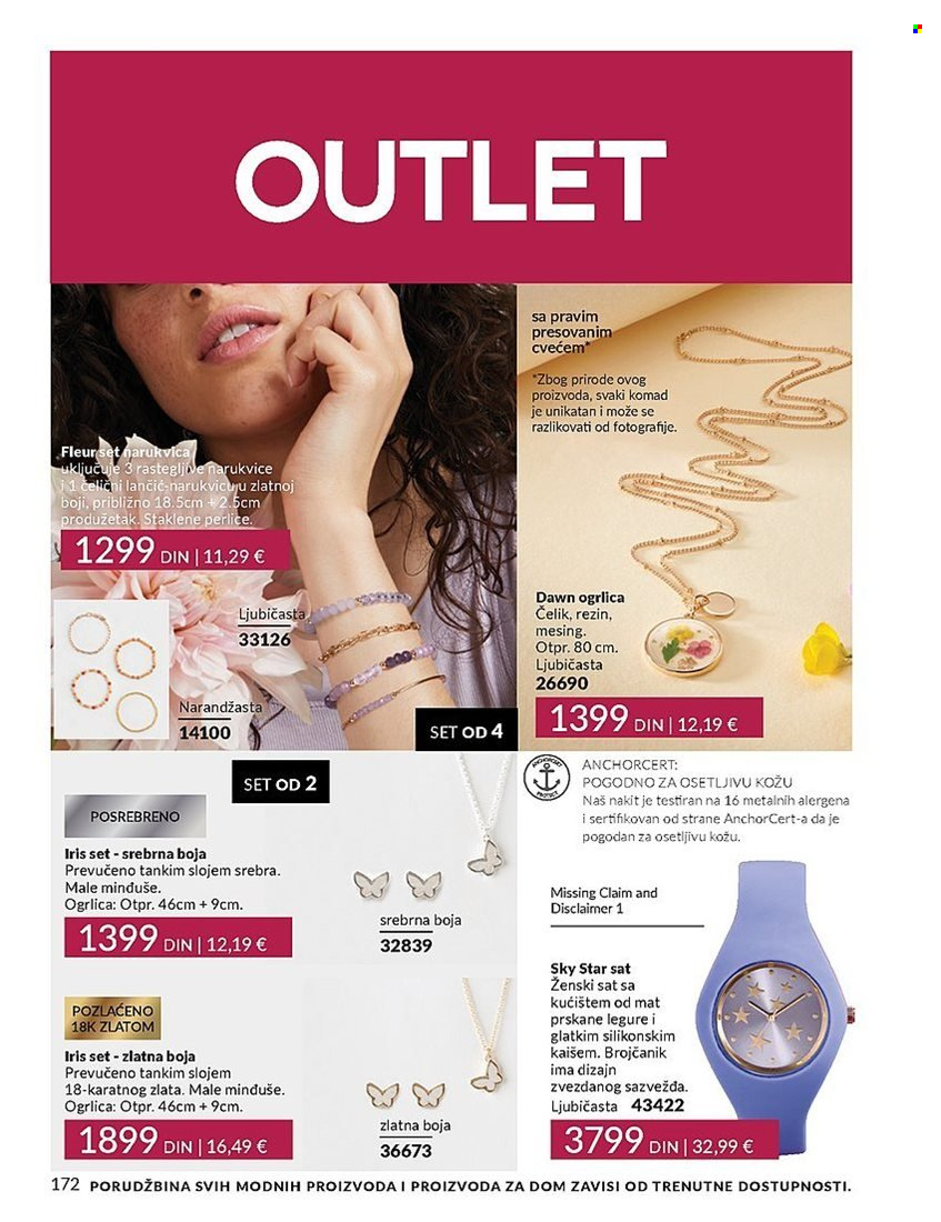 Avon katalog - 01.10.2024 - 31.10.2024. Stranica 174