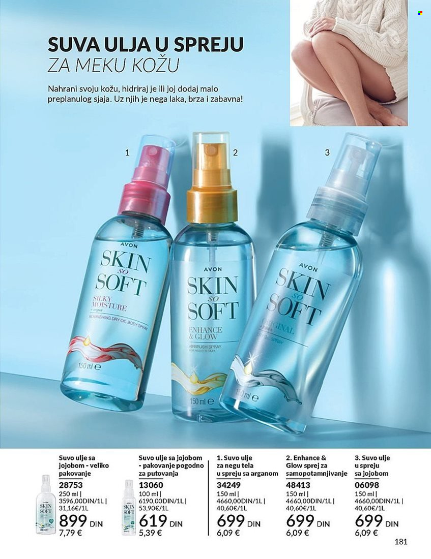 Avon katalog - 01.10.2024 - 31.10.2024. Stranica 183