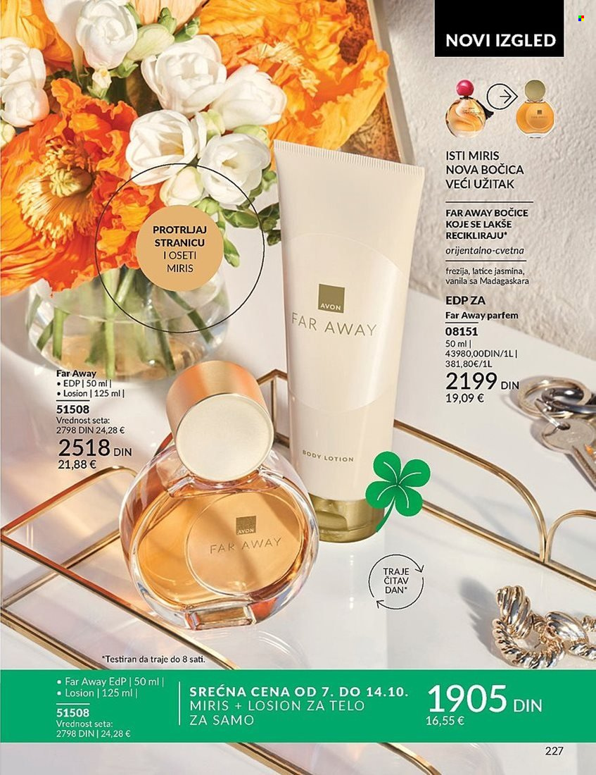 Avon katalog - 01.10.2024 - 31.10.2024. Stranica 229