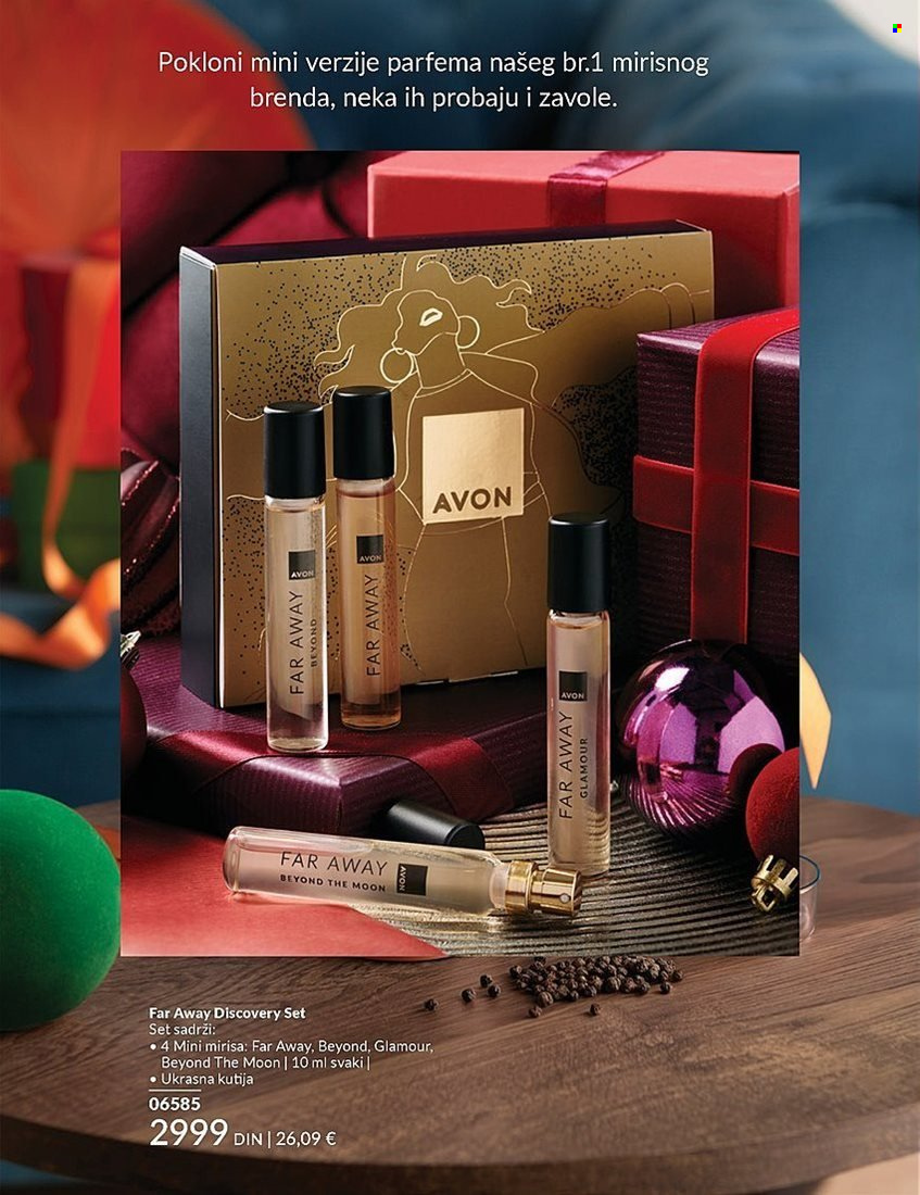 Avon katalog - 01.10.2024 - 31.10.2024. Stranica 2