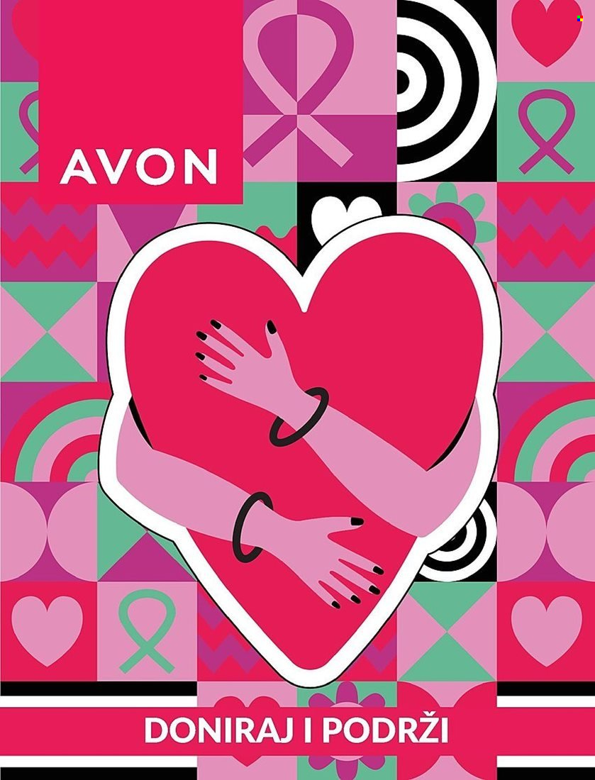 Avon katalog. Stranica 1