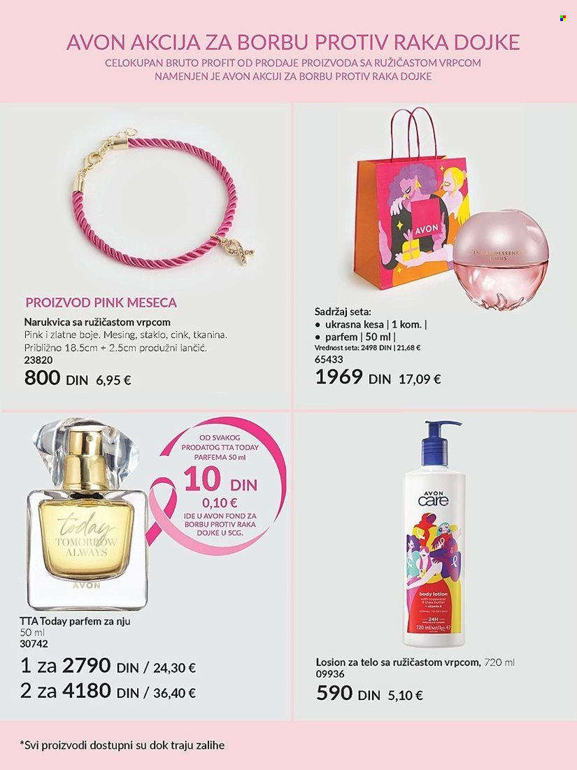 Avon katalog. Stranica 2