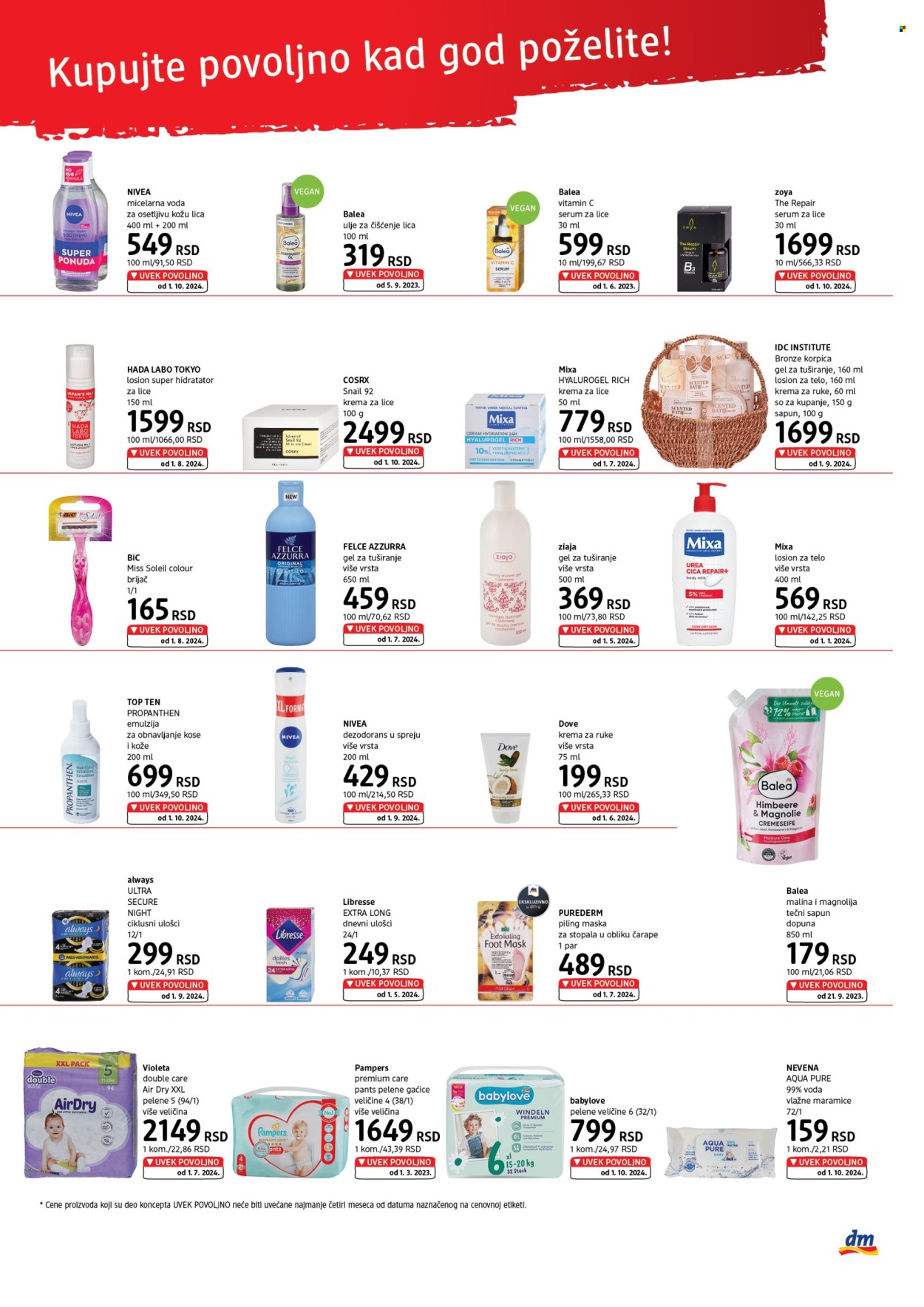 dm drogerie katalog. Stranica 3