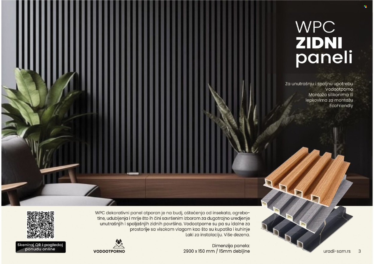 Uradi Sam katalog. Stranica 1
