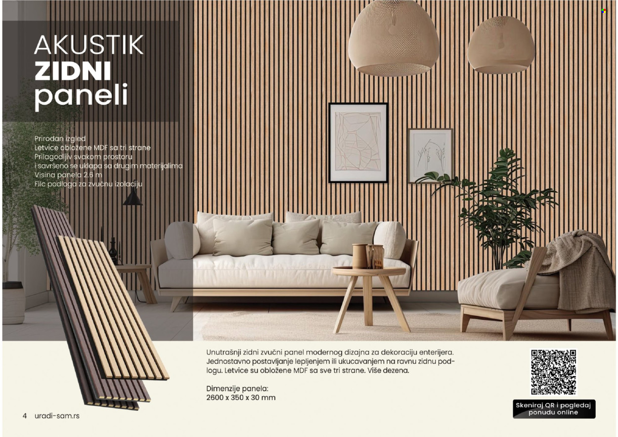 Uradi Sam katalog. Stranica 1