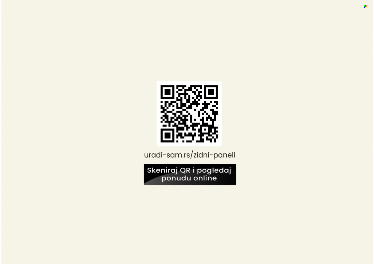 Uradi Sam katalog. Stranica 1