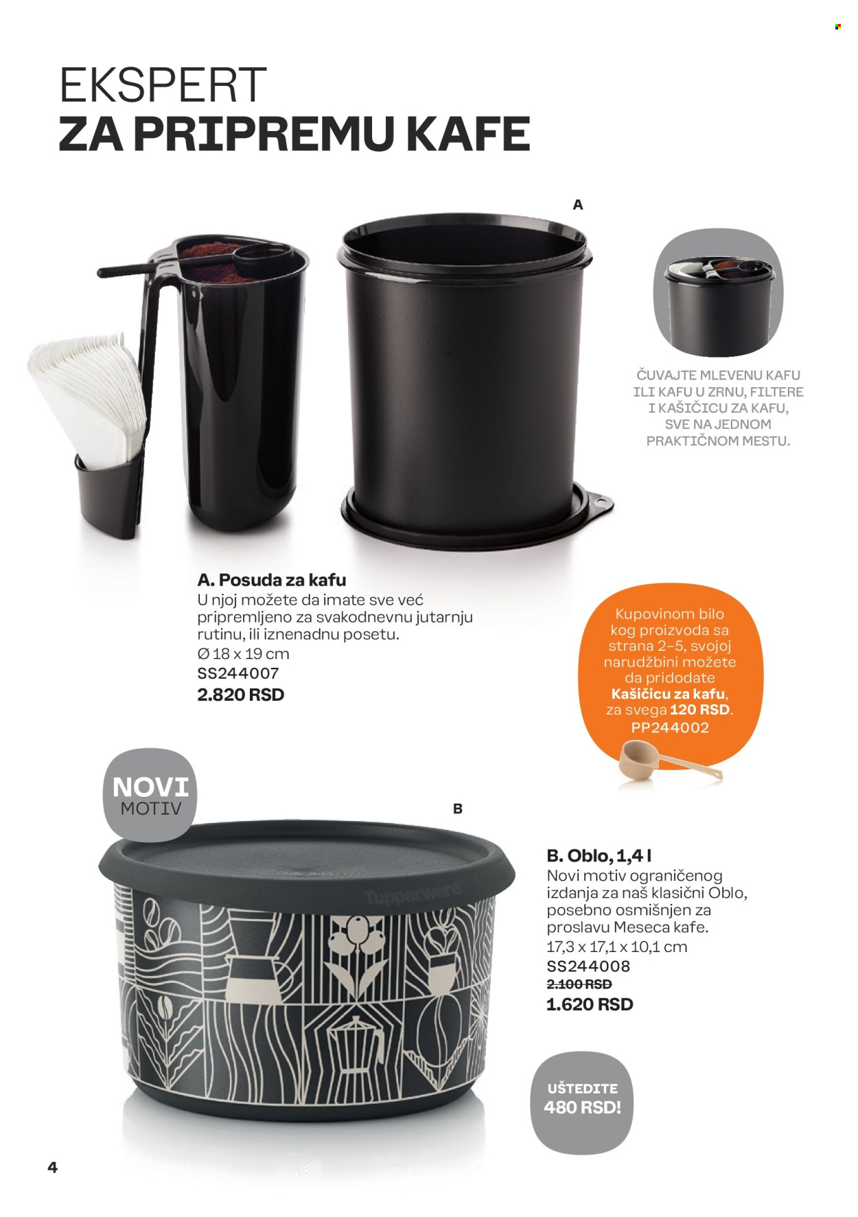 Tupperware katalog - 30.09.2024 - 03.11.2024. Stranica 4