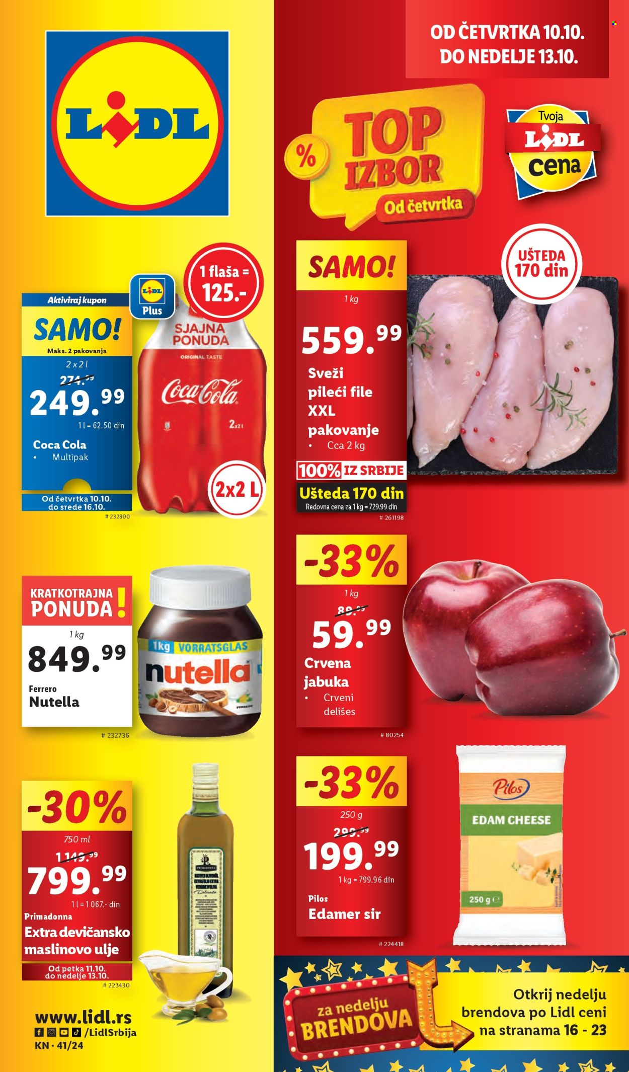 Lidl katalog - 10.10.2024 - 16.10.2024. Stranica 1