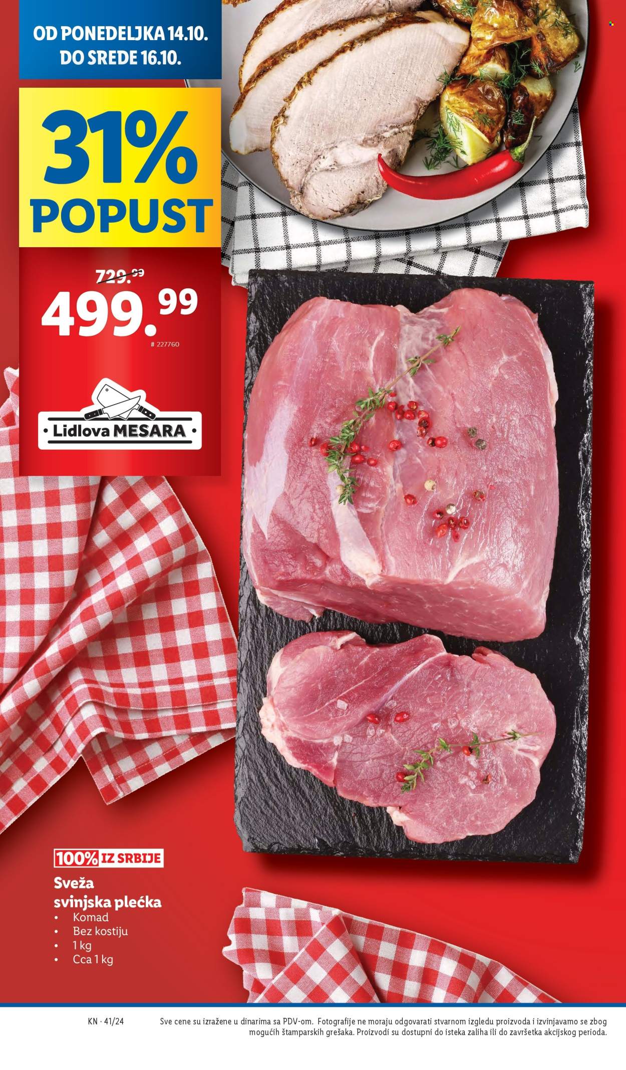 Lidl katalog - 10.10.2024 - 16.10.2024. Stranica 40