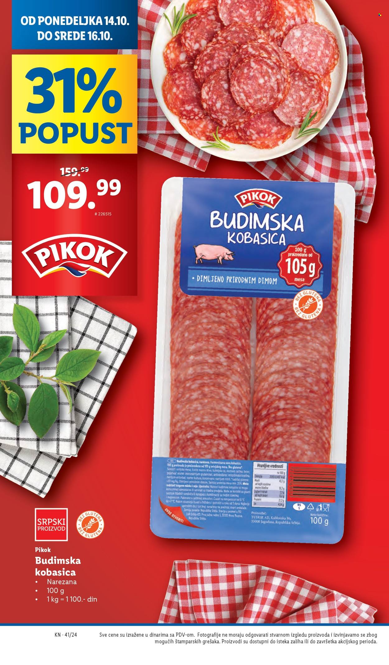 Lidl katalog - 10.10.2024 - 16.10.2024. Stranica 42