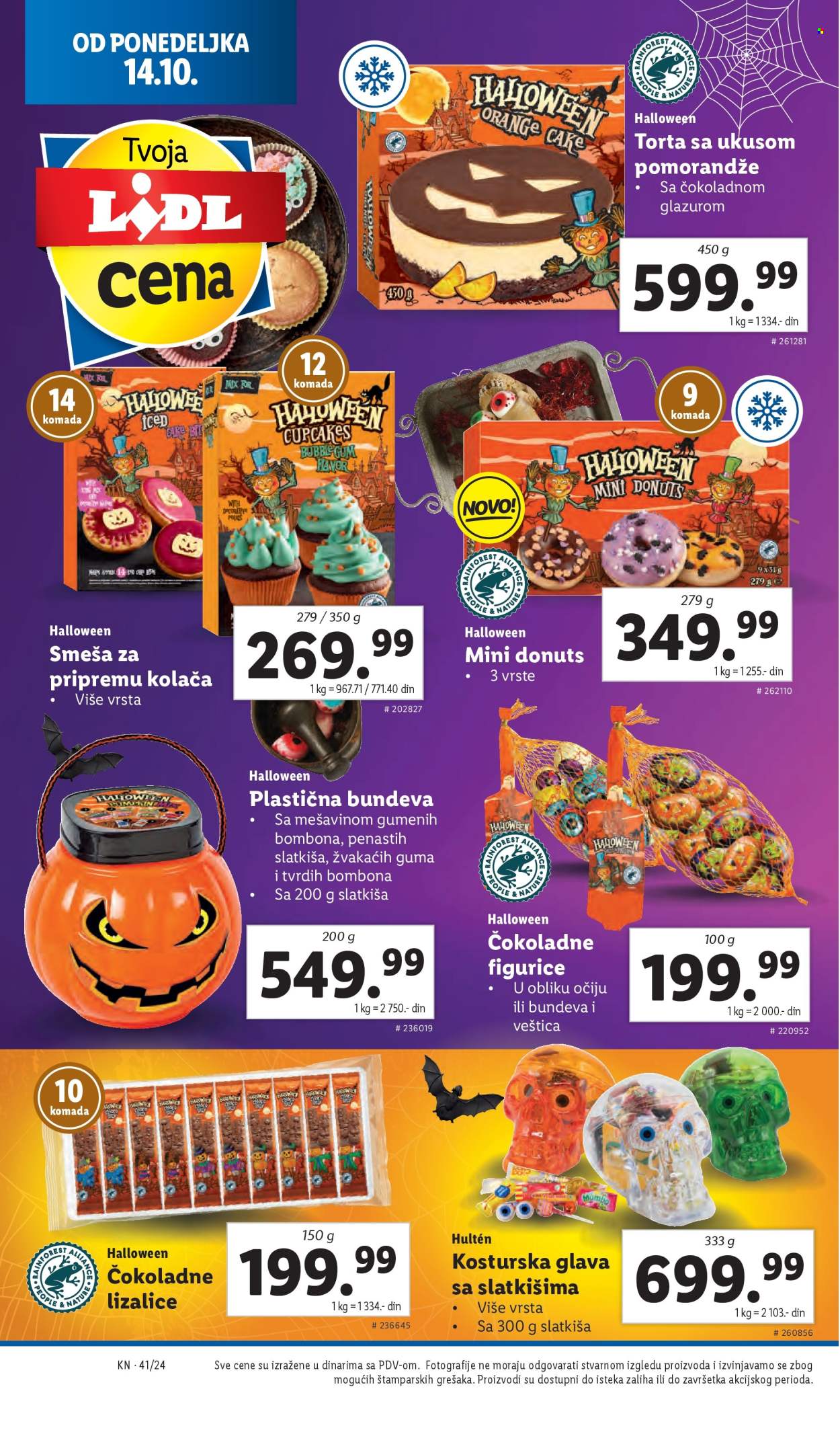 Lidl katalog - 10.10.2024 - 16.10.2024. Stranica 50