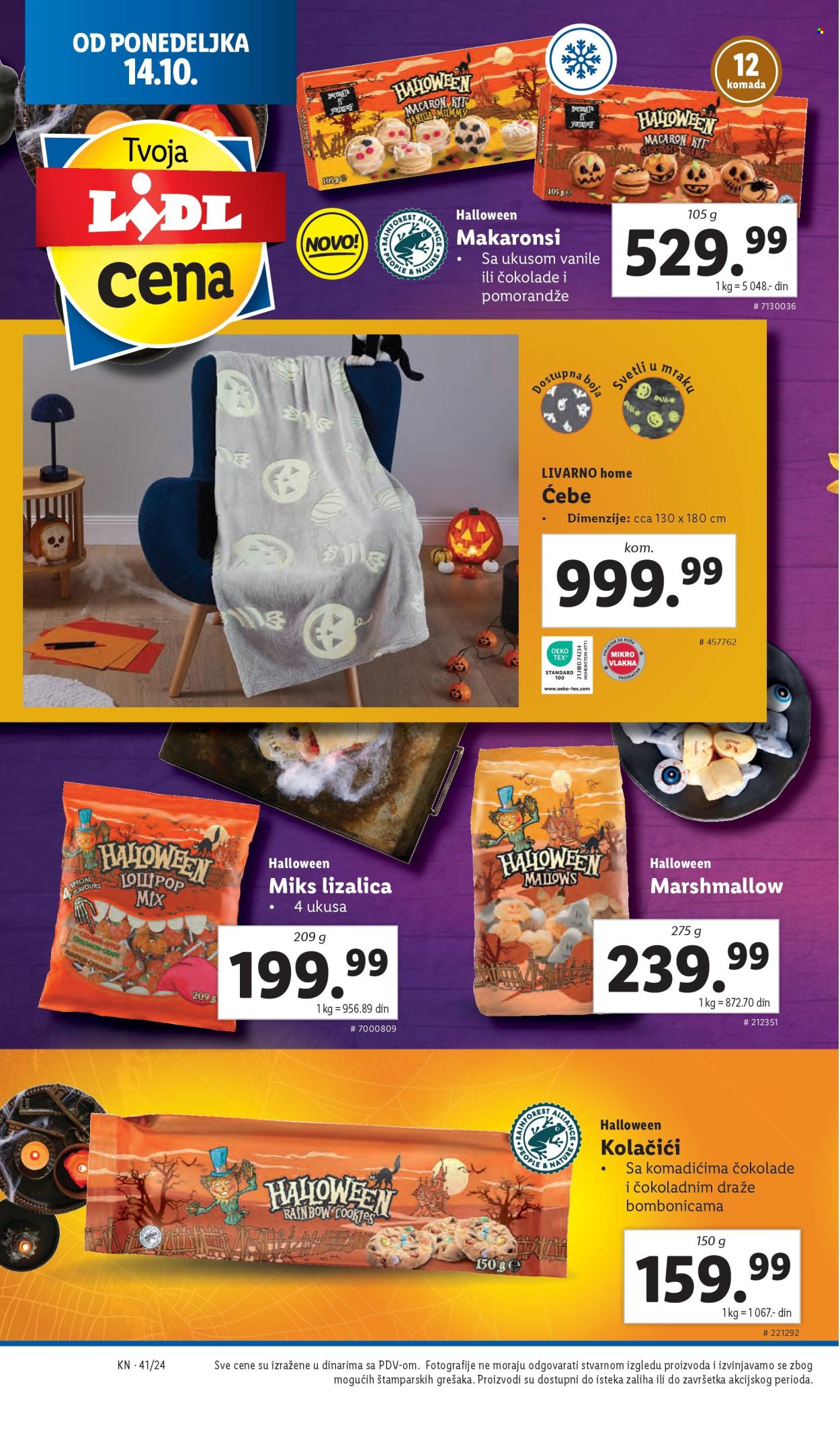 Lidl katalog - 10.10.2024 - 16.10.2024. Stranica 52