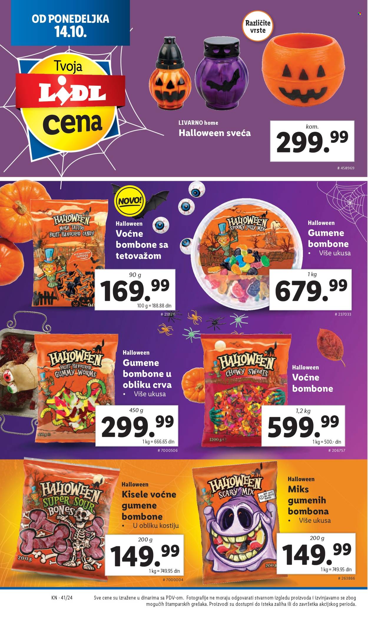 Lidl katalog - 10.10.2024 - 16.10.2024. Stranica 54