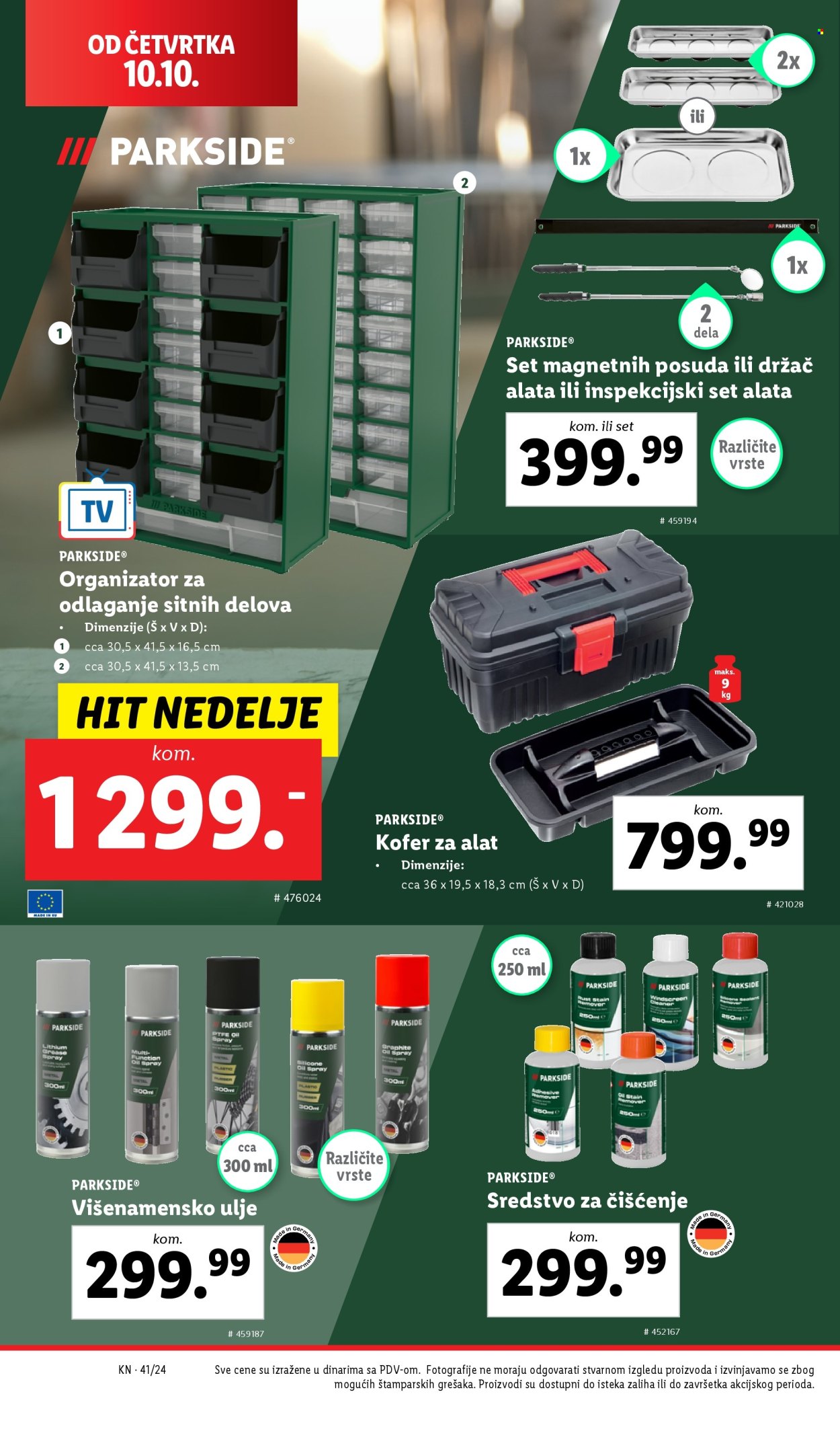 Lidl katalog - 10.10.2024 - 16.10.2024. Stranica 8