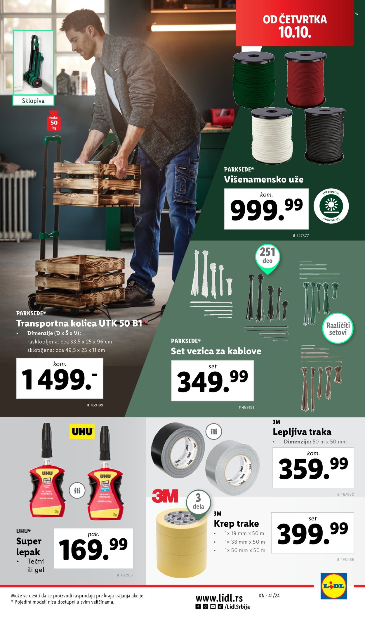 Lidl katalog - 10.10.2024 - 16.10.2024. Stranica 9