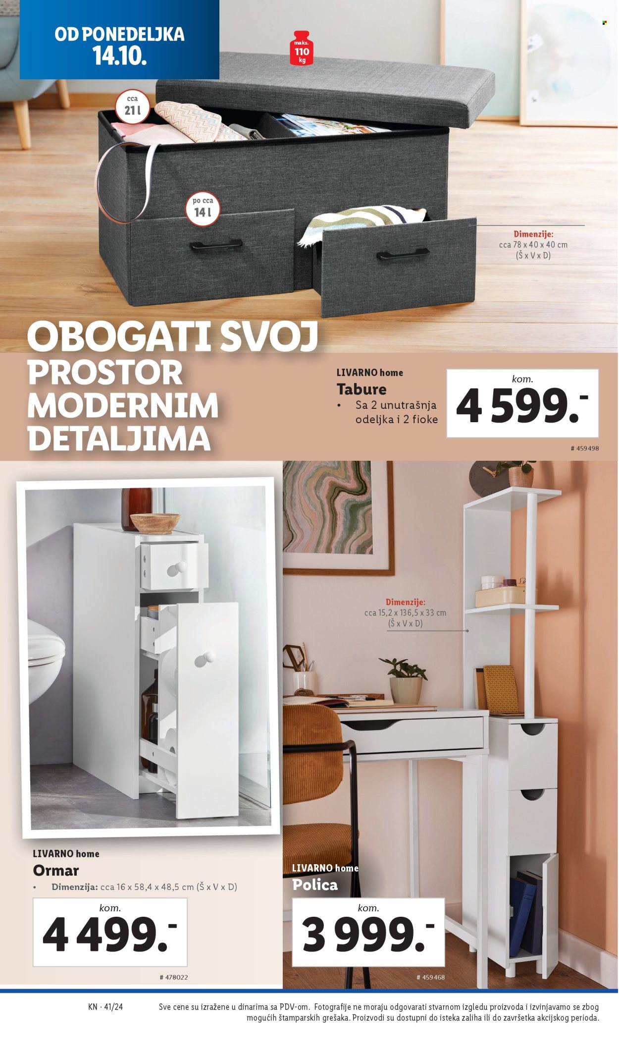 Lidl katalog - 10.10.2024 - 16.10.2024. Stranica 22