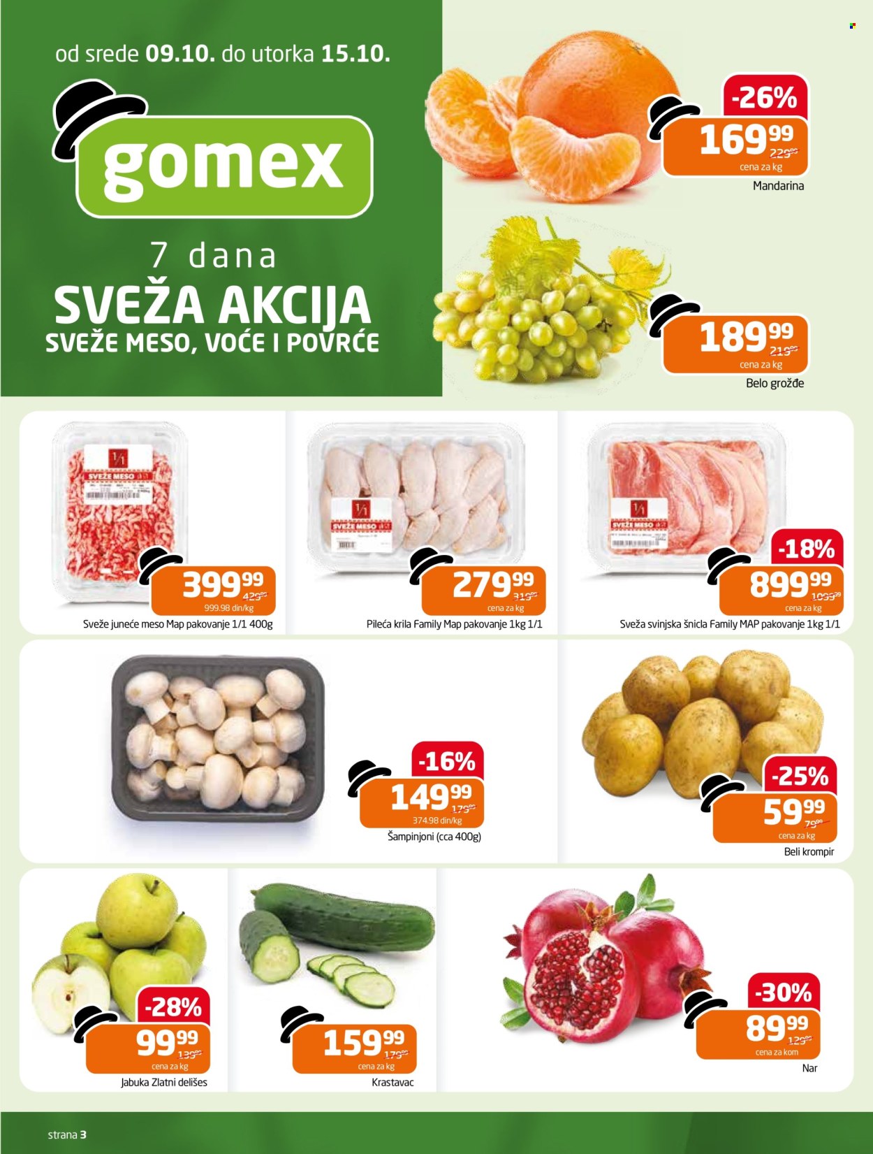 Gomex katalog - 09.10.2024 - 22.10.2024. Stranica 3