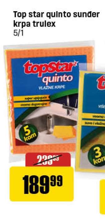 Top star quinto sunder krpa trulex