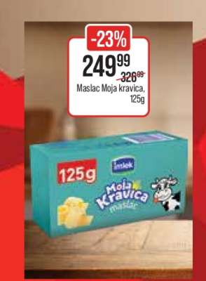 Maslac Moja Kravica 125g