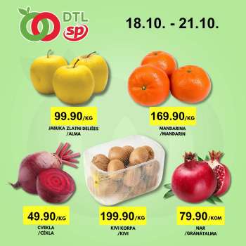 Senta Promet katalog - 18.10.2024 - 21.10.2024.