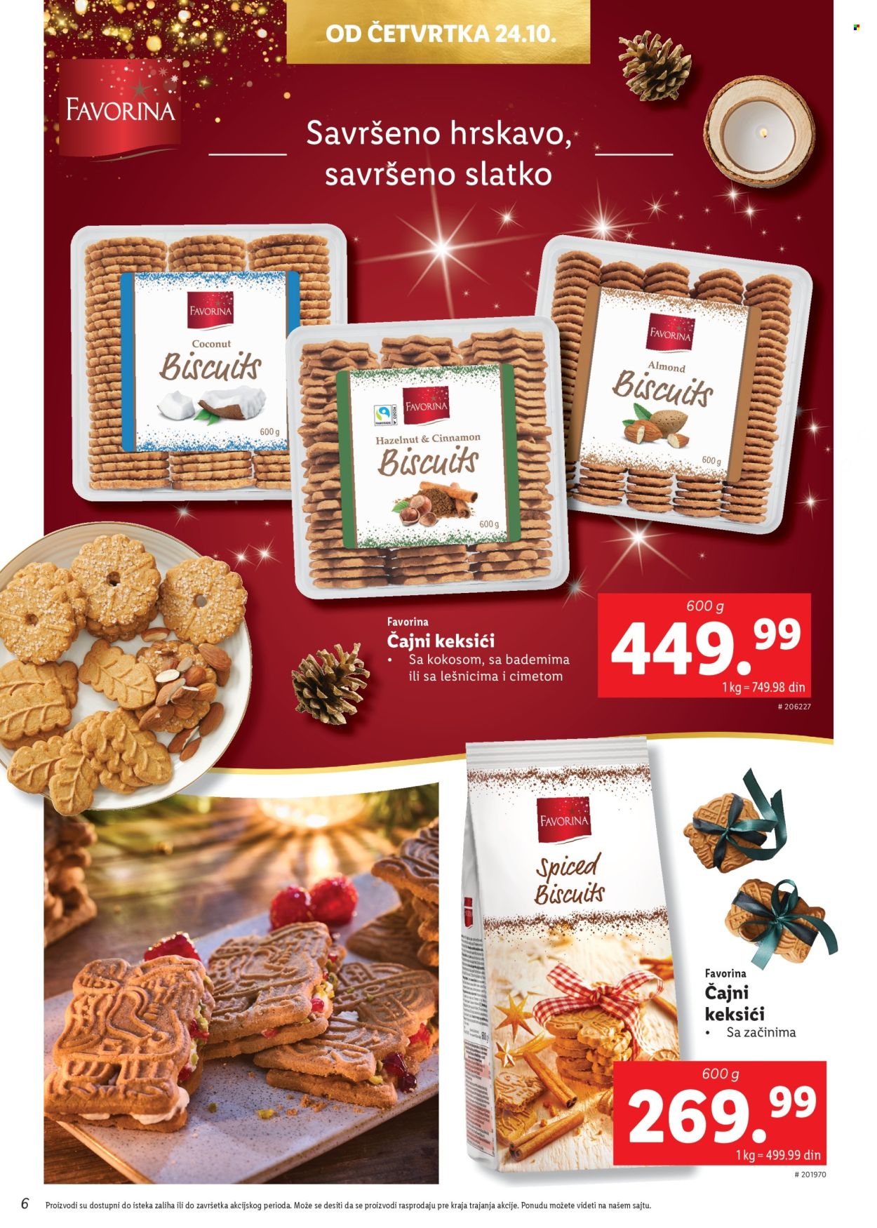 Lidl katalog. Stranica 1