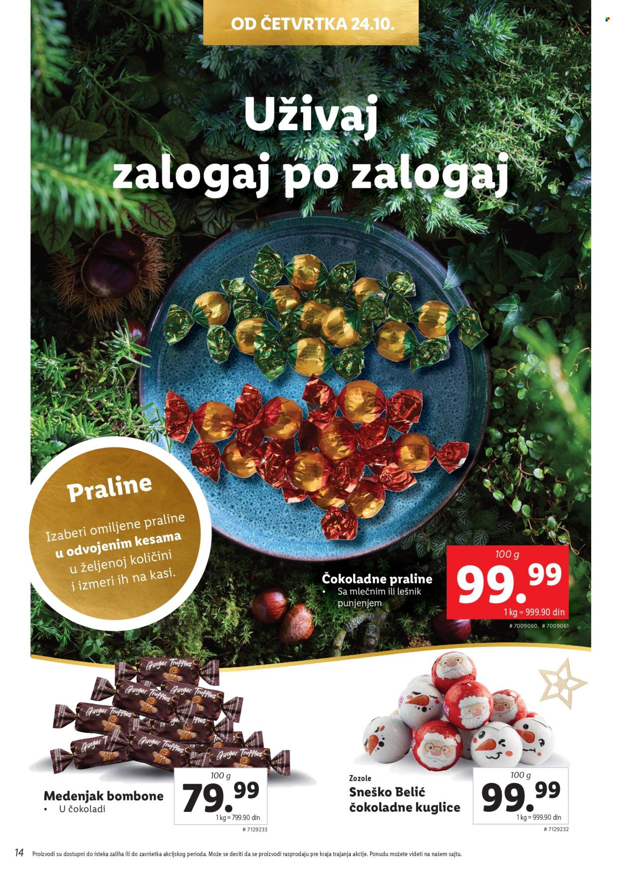 Lidl katalog. Stranica 1