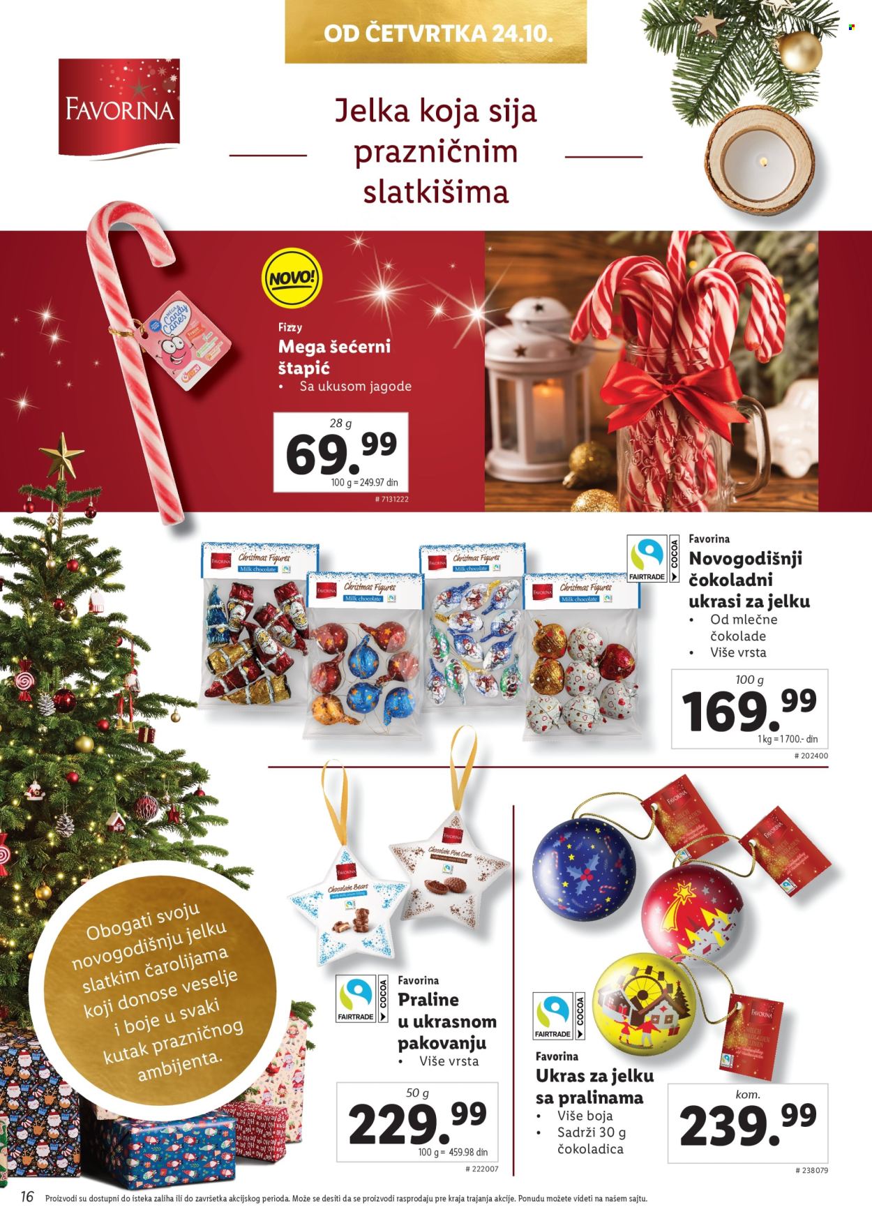 Lidl katalog. Stranica 16