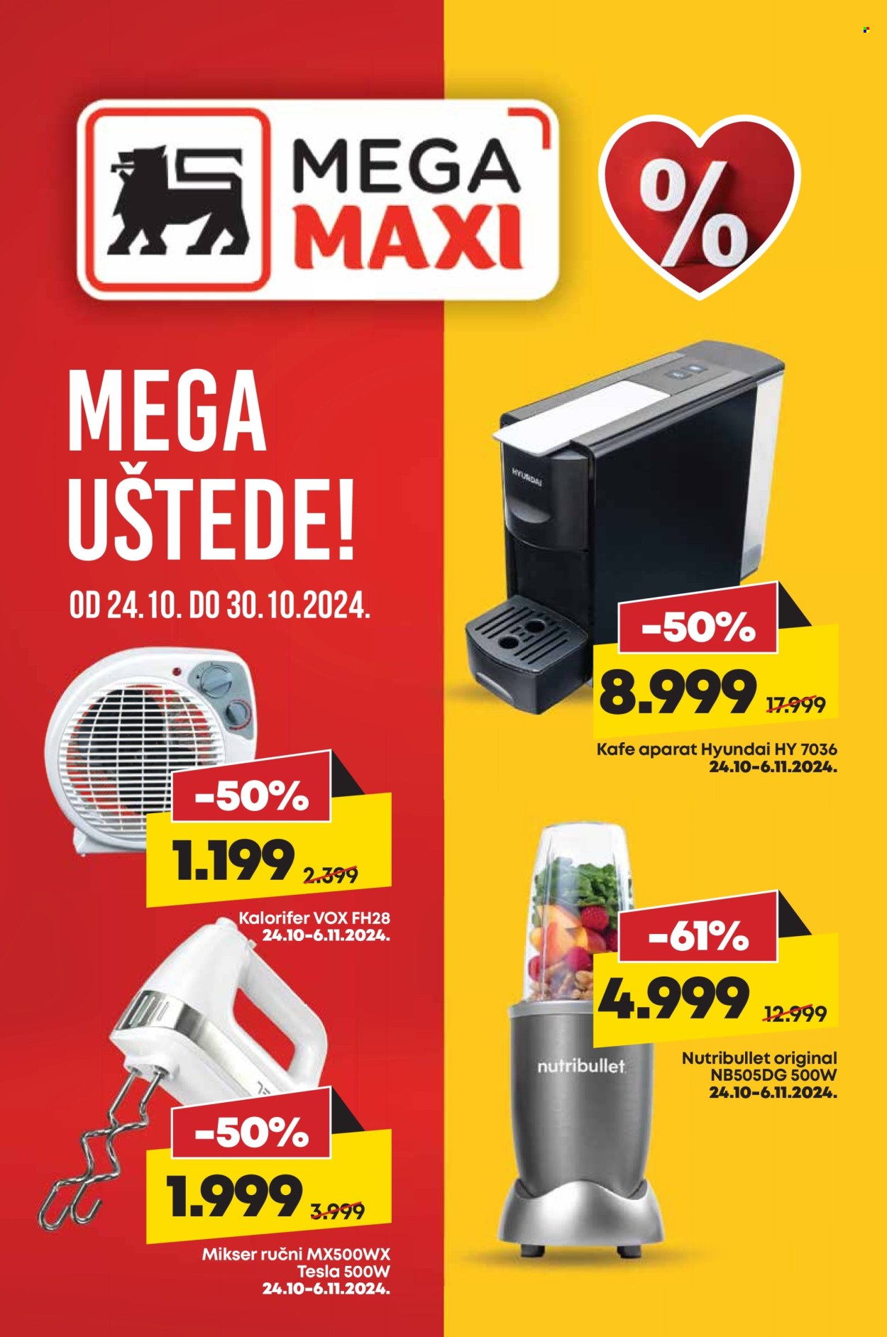 Mega Maxi katalog - 24.10.2024 - 30.10.2024. Stranica 1