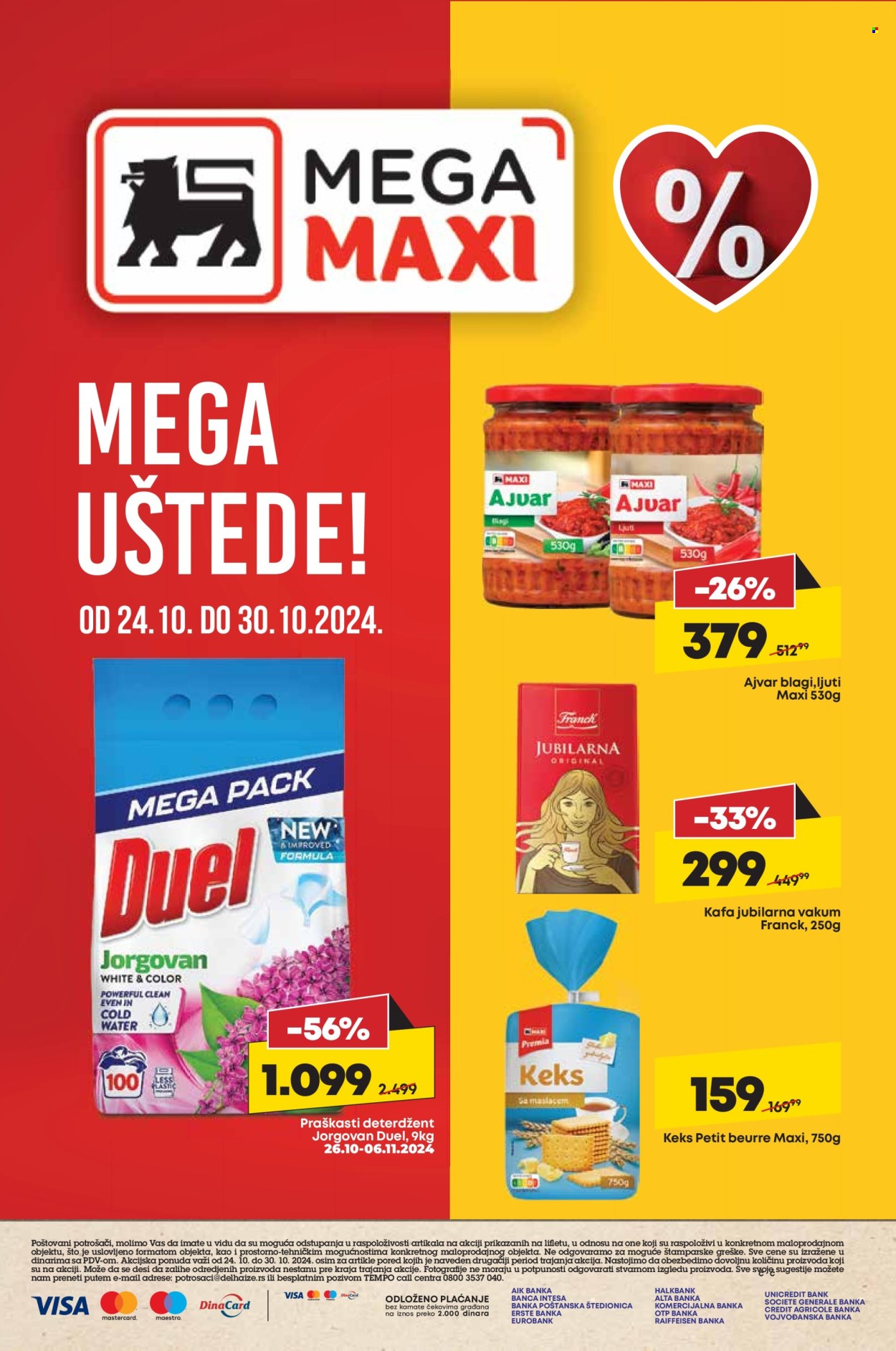 Mega Maxi katalog - 24.10.2024 - 30.10.2024. Stranica 32