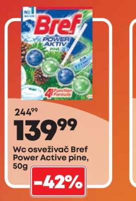 Bref Power Active pine